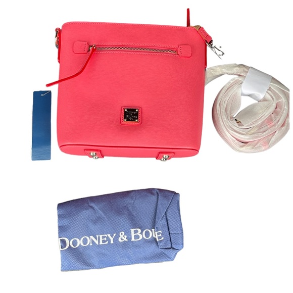 Dooney & Bourke Bags Dooney Bourke Saffiano Zip Crossbody Poshmark